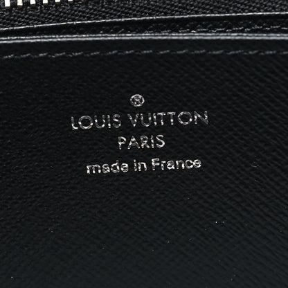 Louis Vuitton Epi Zippy Wallet Black 6 of 8