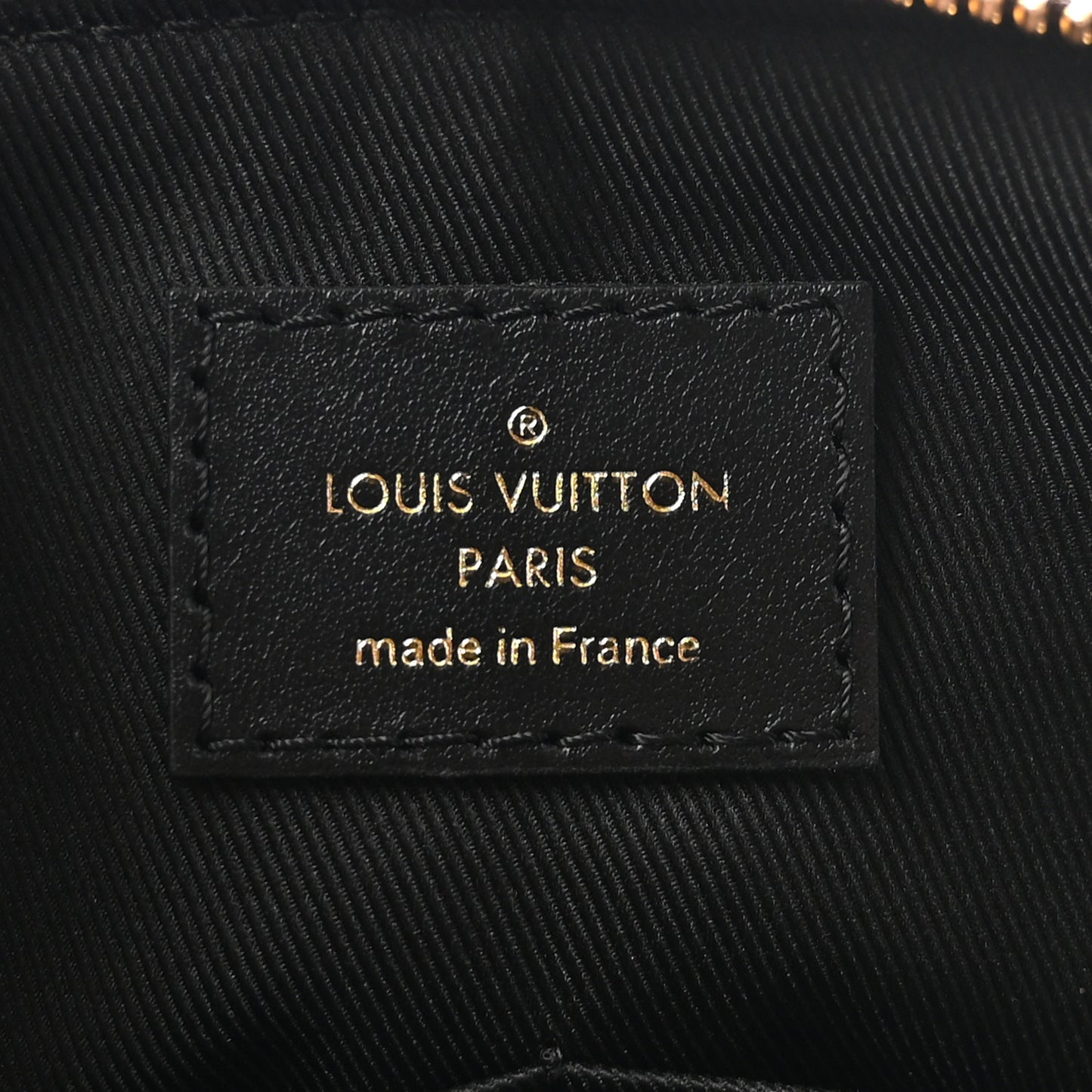 Damier Ebene Odeon Tote PM Black