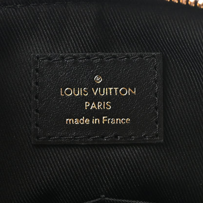 Louis Vuitton Damier Ebene Odeon Tote PM Black 6 of 9