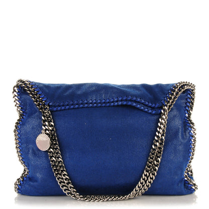 Stella McCartney Shaggy Deer Small Falabella Tote Beau Blue 1 of 9