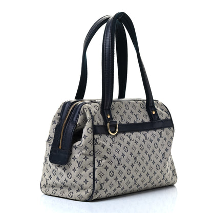 Louis Vuitton Mini Monogram Josephine PM Blue 2 of 4