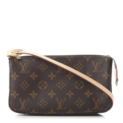 Louis Vuitton Monogram Pochette Accessories NM 1 of 7