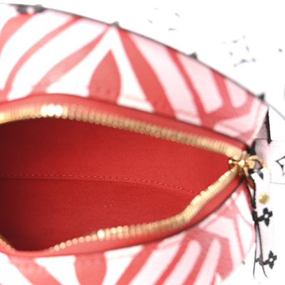 Louis Vuitton Monogram Giant Crafty Boite Chapeau Souple PM Rouge Rose Creme 5 of 11
