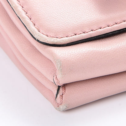 Valentino Garavani Nappa Mini Va Va Voom Shoulder Bag Light Pink 7 of 15