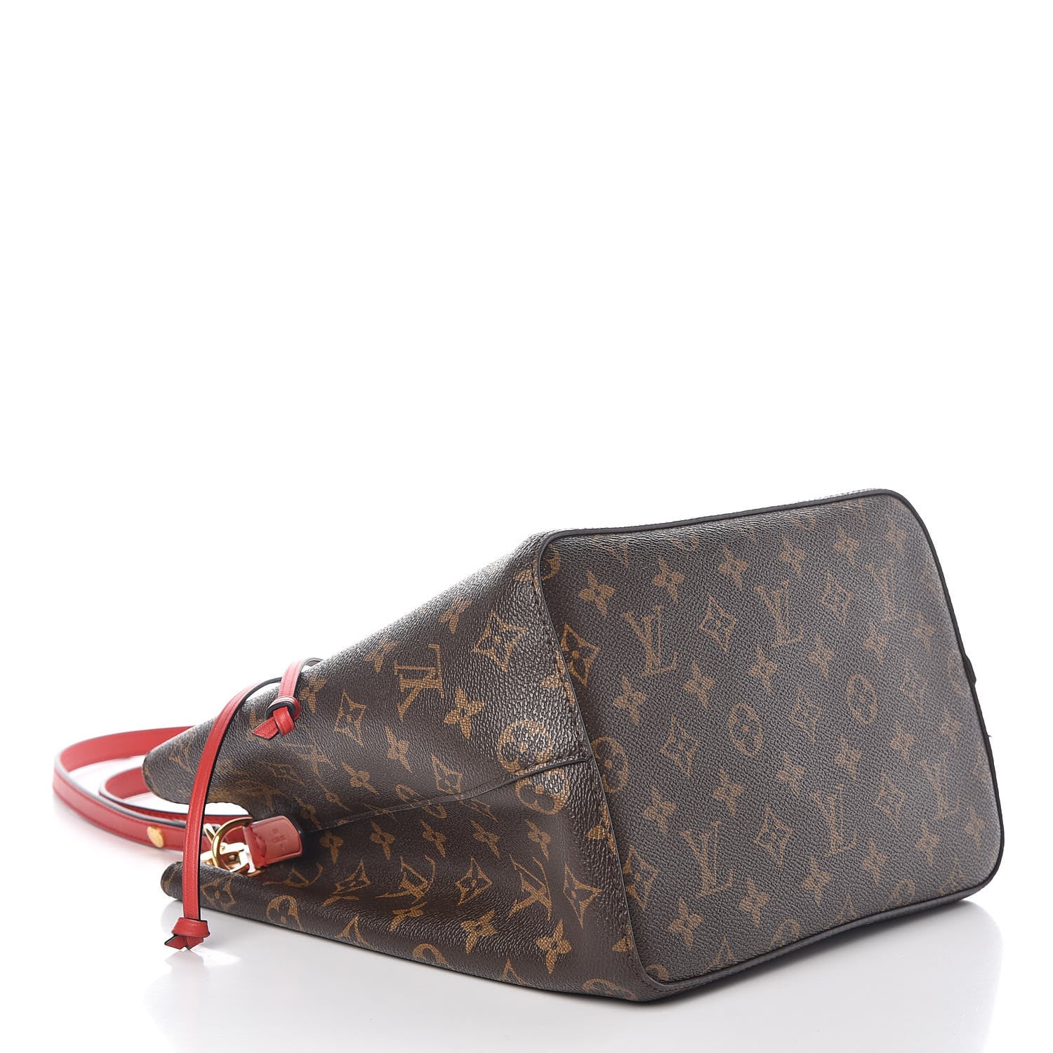 Louis Vuitton Monogram Neonoe MM Coquelicot 4 of 7