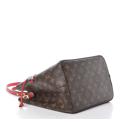 Louis Vuitton Monogram Neonoe MM Coquelicot 4 of 7