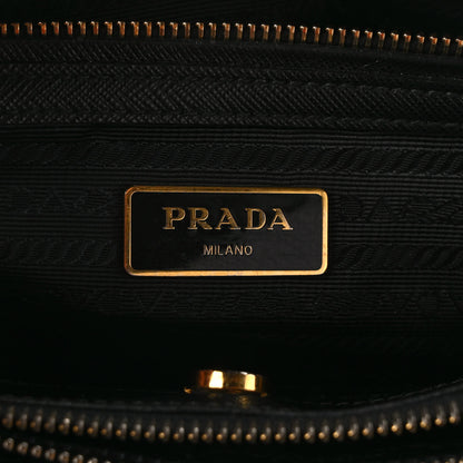 Prada Saffiano Lux Medium Tote Black 6 of 12