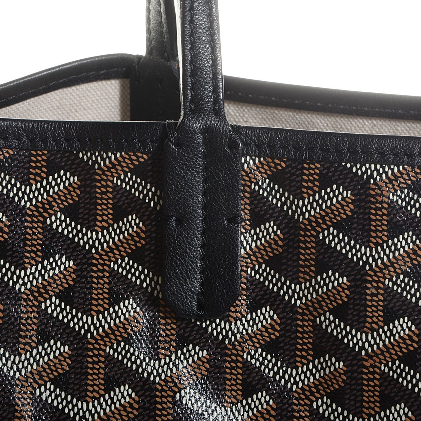 Goyardine Saint Louis GM Black