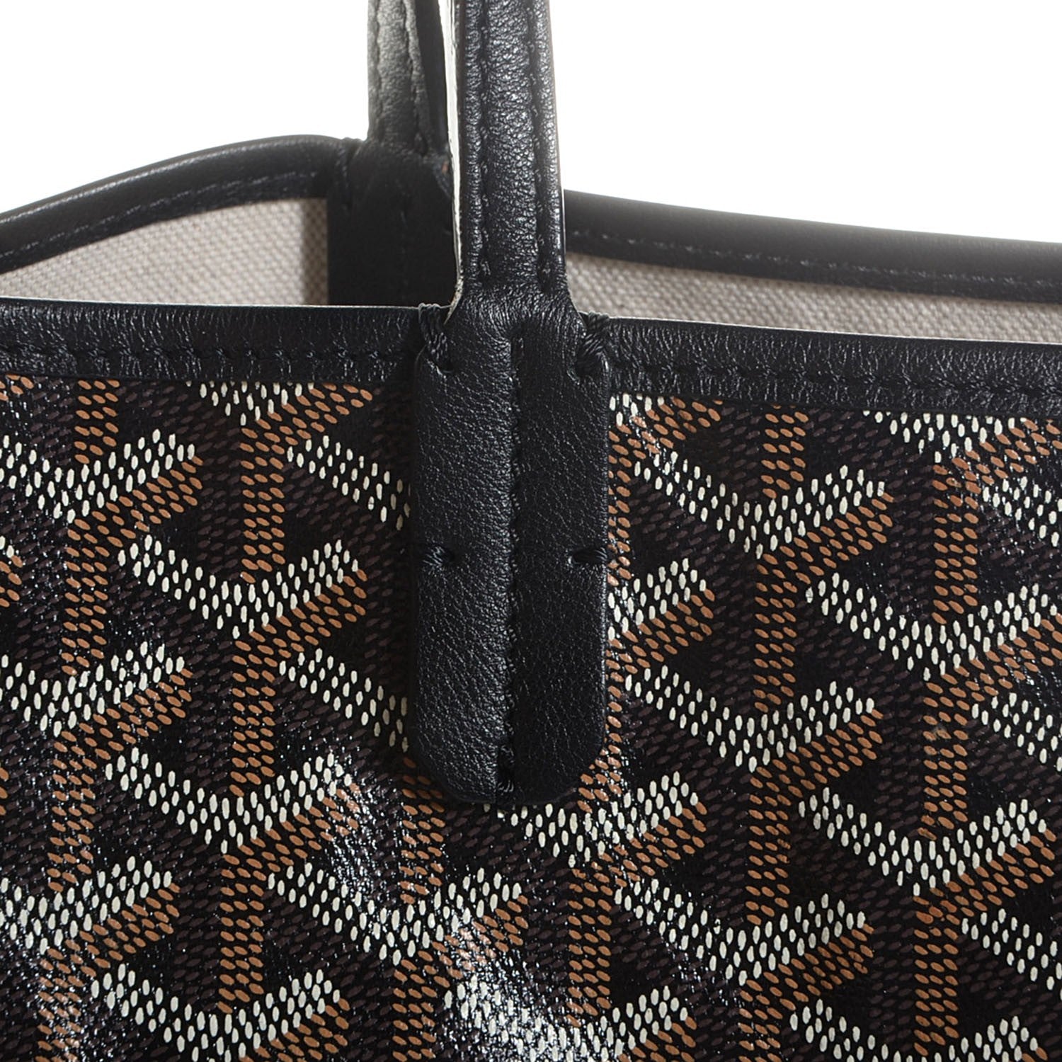 Goyard Goyardine Saint Louis GM Black 11 of 11