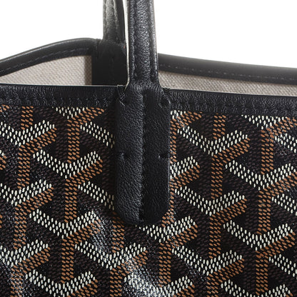 Goyard Goyardine Saint Louis GM Black 11 of 11