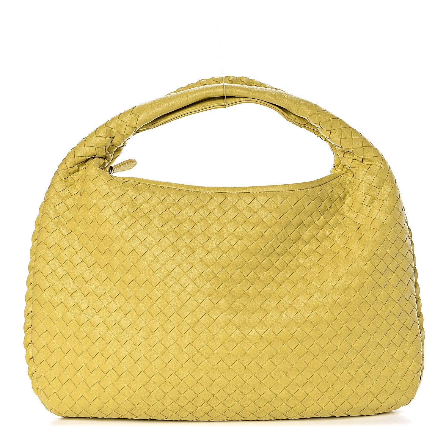 Bottega Veneta Nappa Intrecciato Medium Veneta Hobo Moutarde 1 of 13