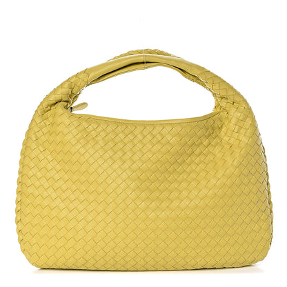 Bottega Veneta Nappa Intrecciato Medium Veneta Hobo Moutarde 1 of 13