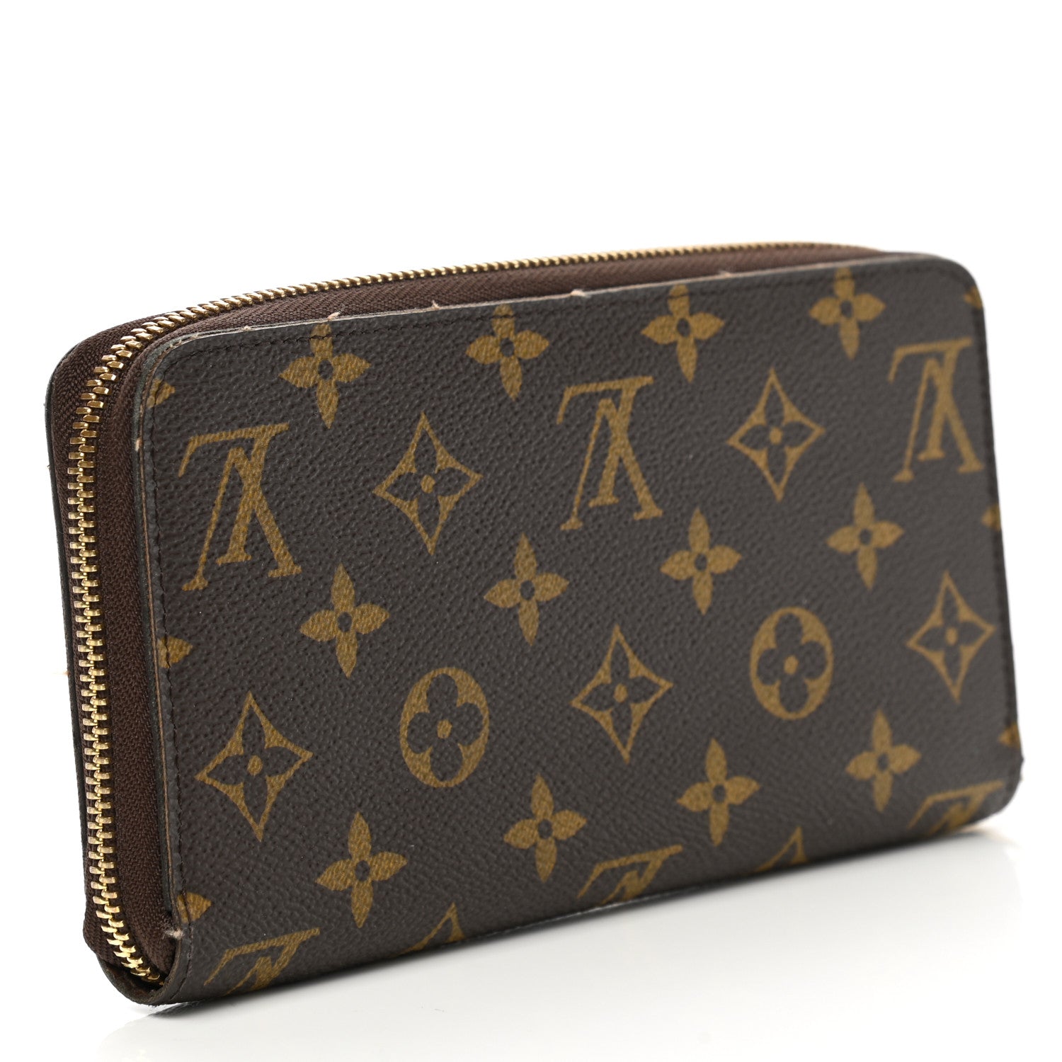 Louis Vuitton Monogram Zippy Wallet 3 of 11