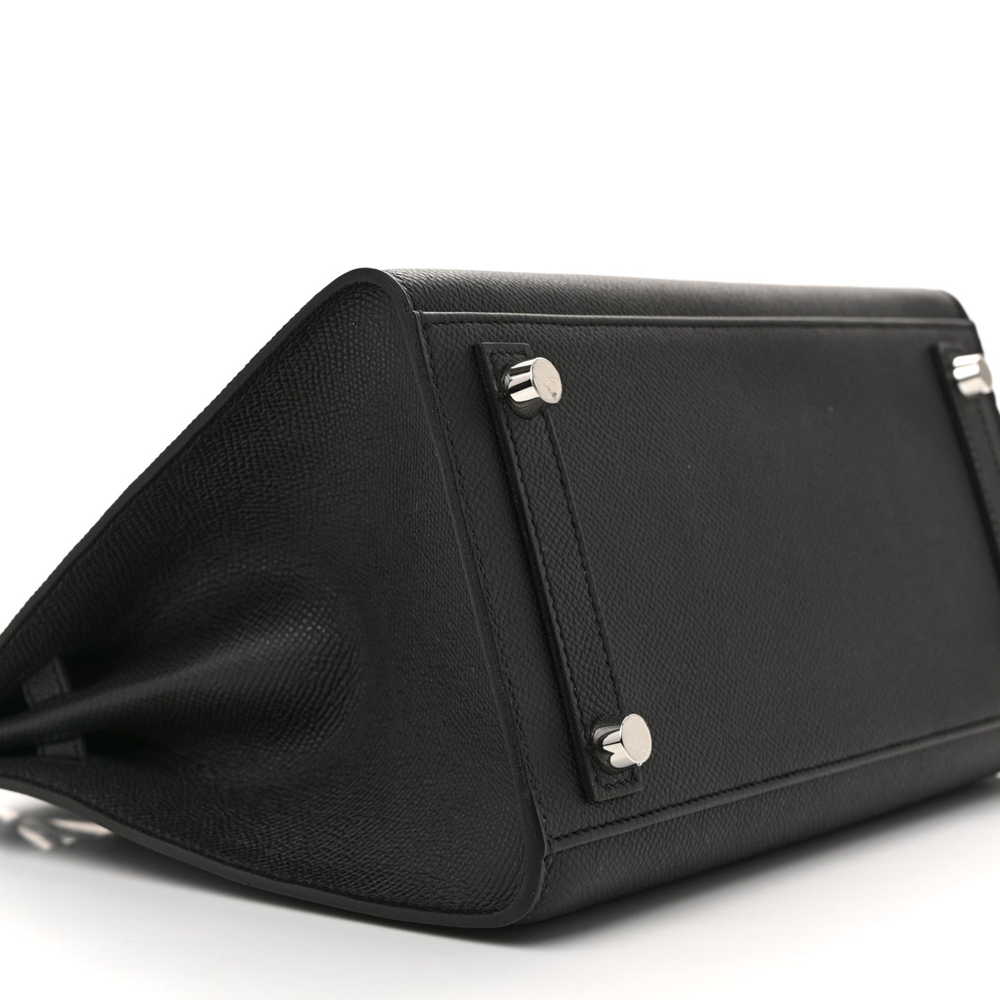 Epsom Birkin Sellier 25 Black