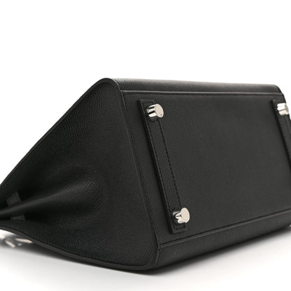 Hermes Epsom Birkin Sellier 25 Black 16 of 21