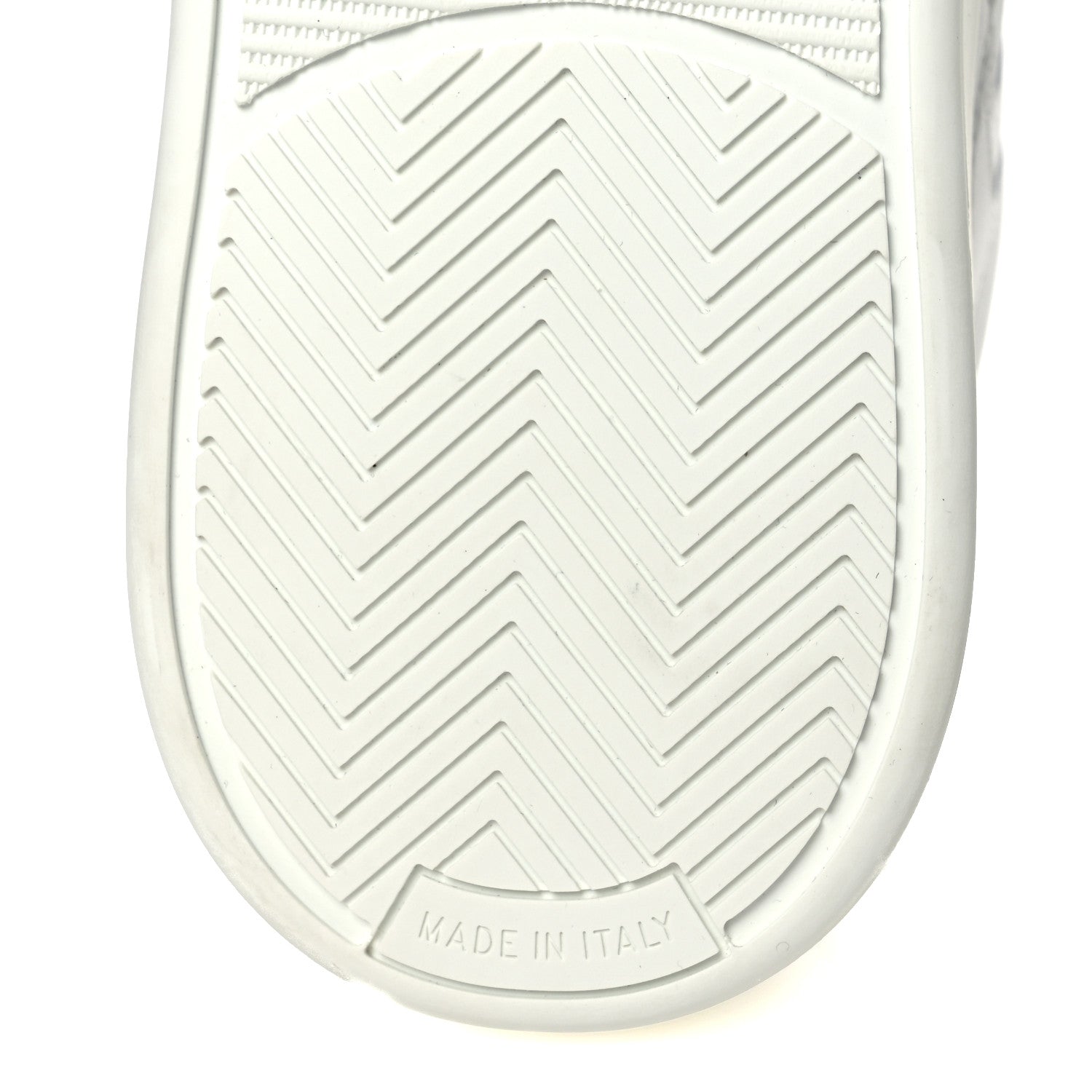 Chanel Calfskin CC High Top Sneaker 45 White 8 of 11