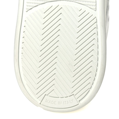Chanel Calfskin CC High Top Sneaker 45 White 8 of 11