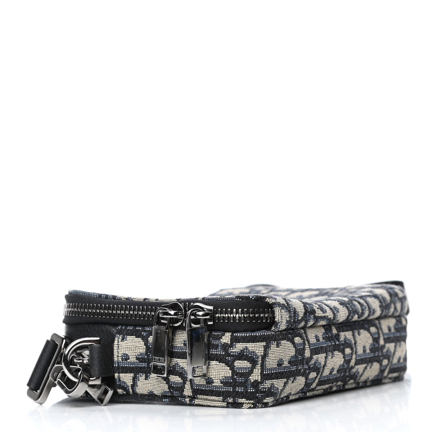 Oblique Pouch Navy Blue