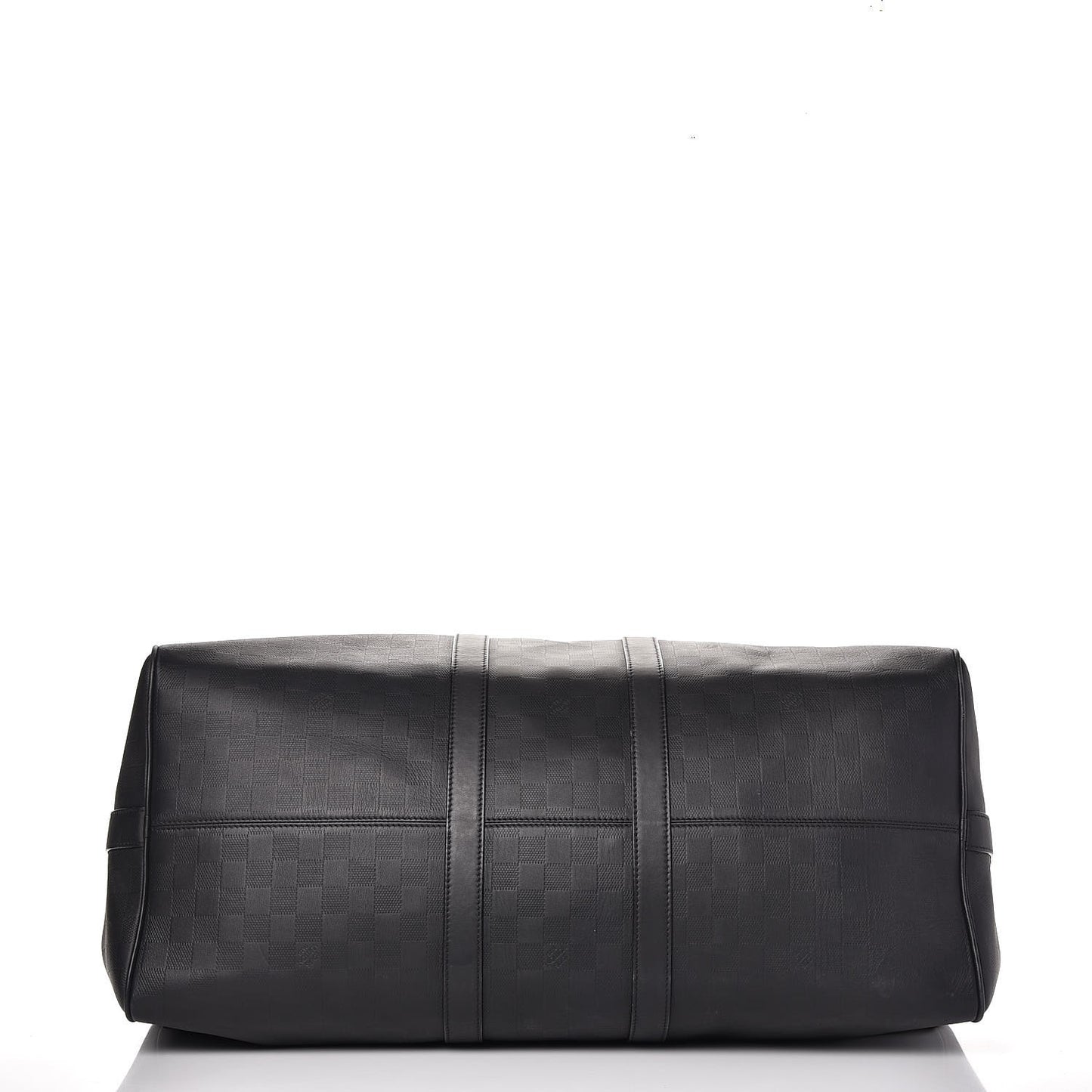 Damier Infini Keepall Bandouliere 55 Onyx