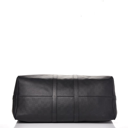 Louis Vuitton Damier Infini Keepall Bandouliere 55 Onyx 4 of 15