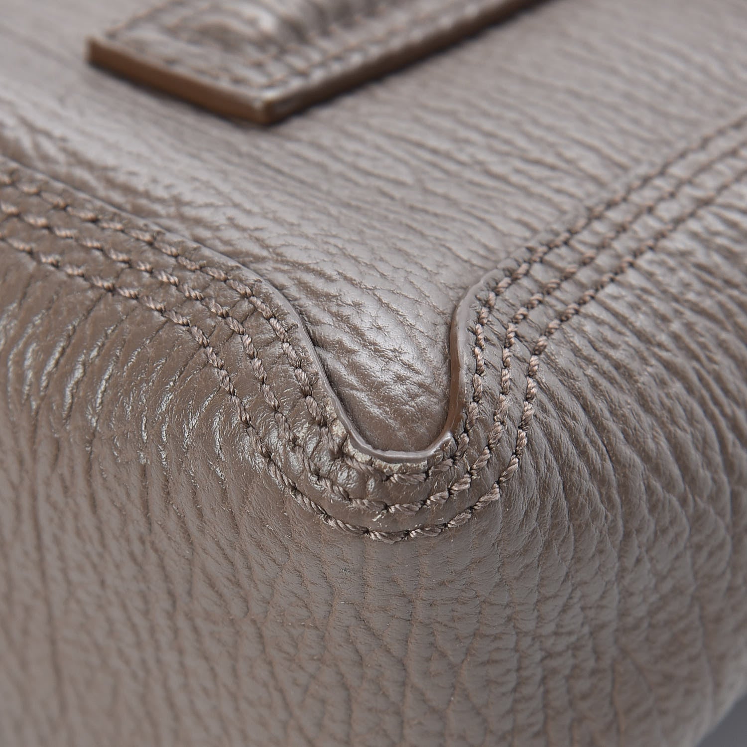3.1 Phillip Lim 3.1 Textured Calfskin Mini Pashli Satchel Taupe 16 of 16