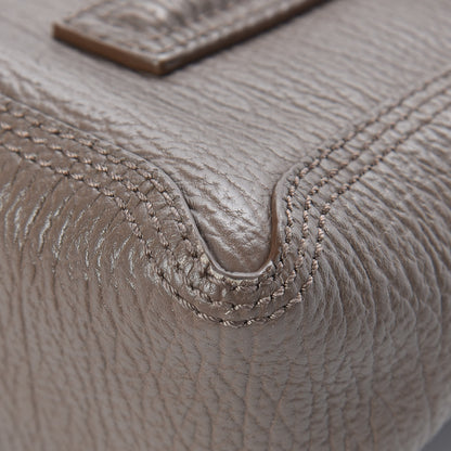 3.1 Phillip Lim 3.1 Textured Calfskin Mini Pashli Satchel Taupe 16 of 16