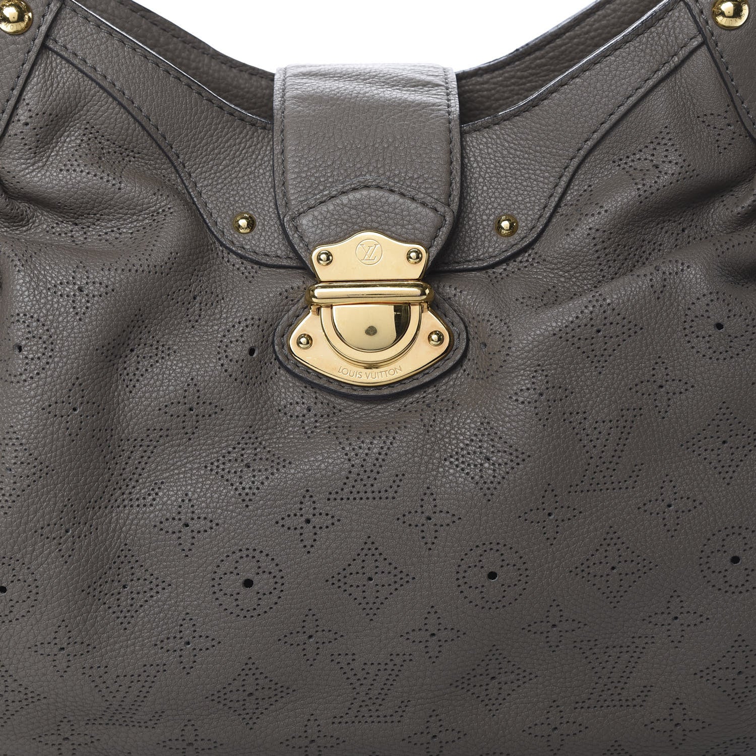 Louis Vuitton Mahina Solar GM Taupe 8 of 12