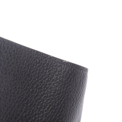 Louis Vuitton Taurillon Embellished Capucines Compact Wallet Black 8 of 8