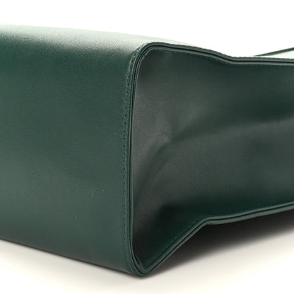 Telfar Vegan Leather Medium Shopping Bag Dark Olive 8 of 8