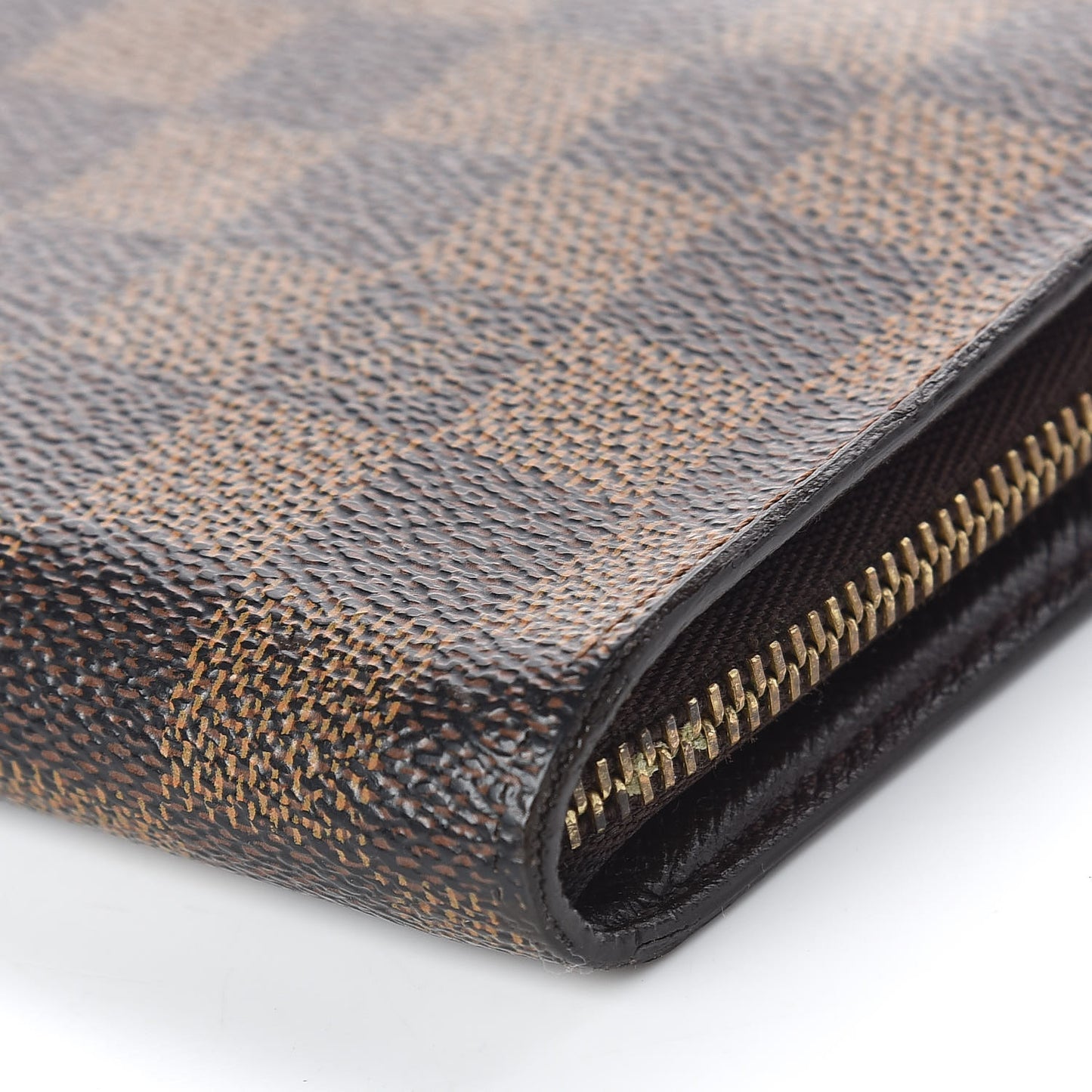 Damier Ebene Porte-Monnaie Zippy Wallet