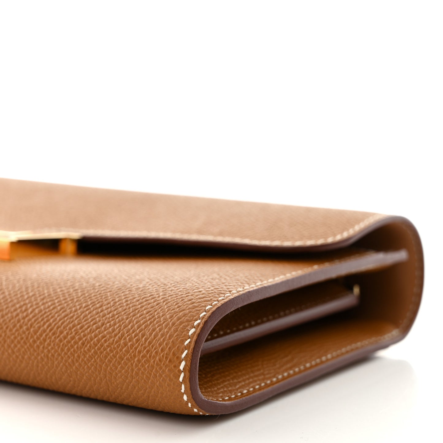Epsom Constance Long Wallet To Go Gold