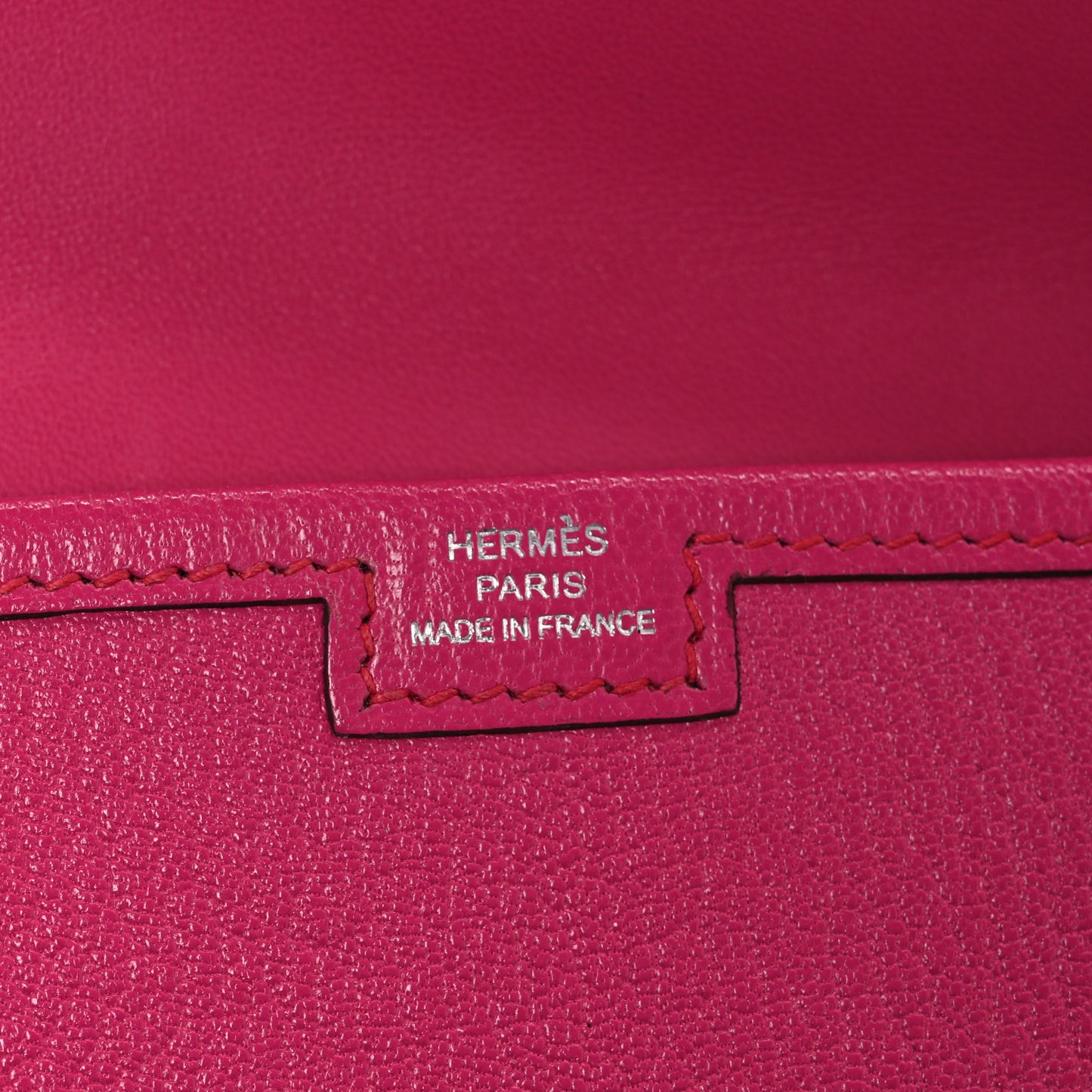 Chevre Mysore Jige Elan 29 Clutch Rose Shocking