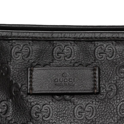 Gucci Guccissima Medium Joy Tote Bag Dark Brown 8 of 10