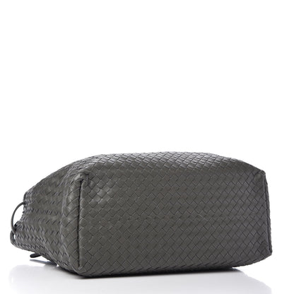 Bottega Veneta Nappa Intrecciato Bella Tote Grey 4 of 9