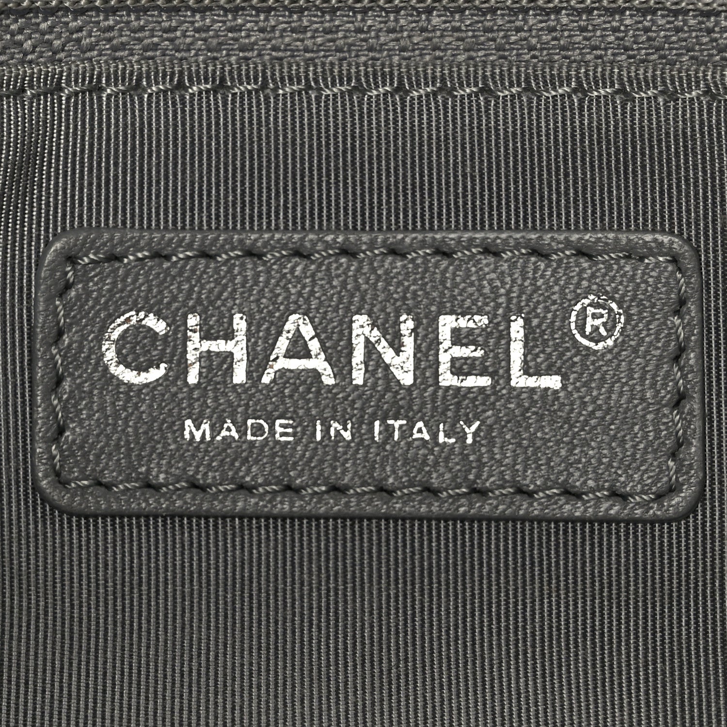 Chanel Caviar Quilted Medium French Riviera Flap Light Grey 6 of 11