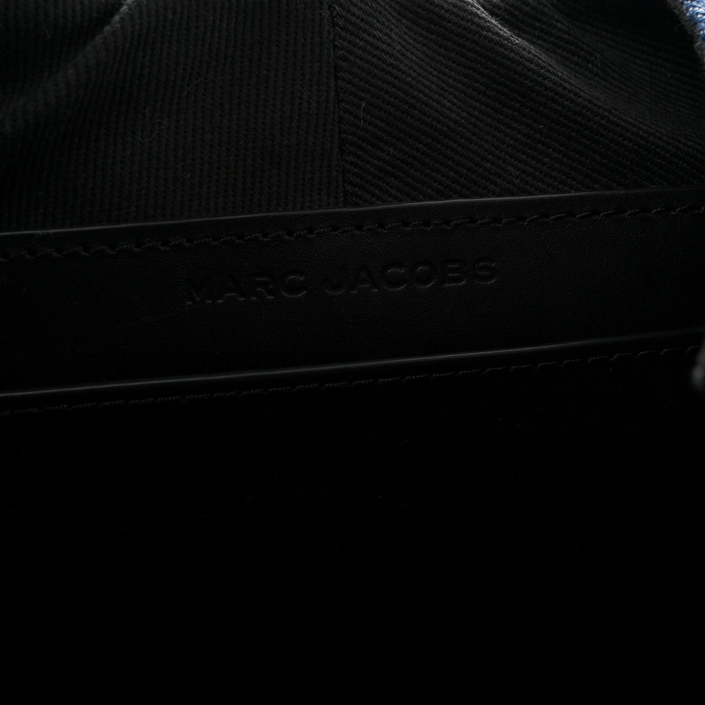 Denim The Rip and Repair The Sack Bag Punk Indigo