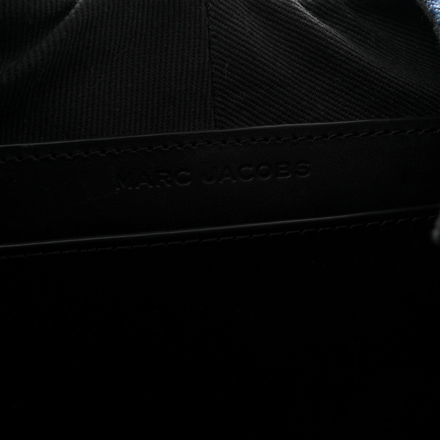 Marc Jacobs Denim The Rip and Repair The Sack Bag Punk Indigo 7 of 10