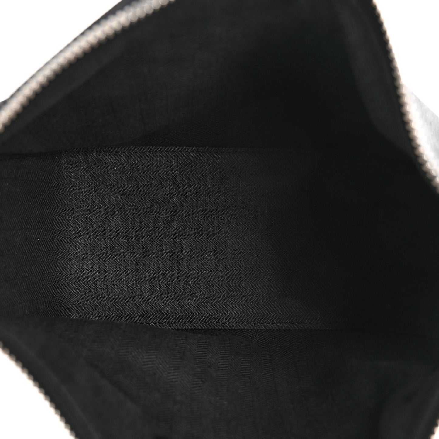 Calfskin Mini Hammock Hobo Black