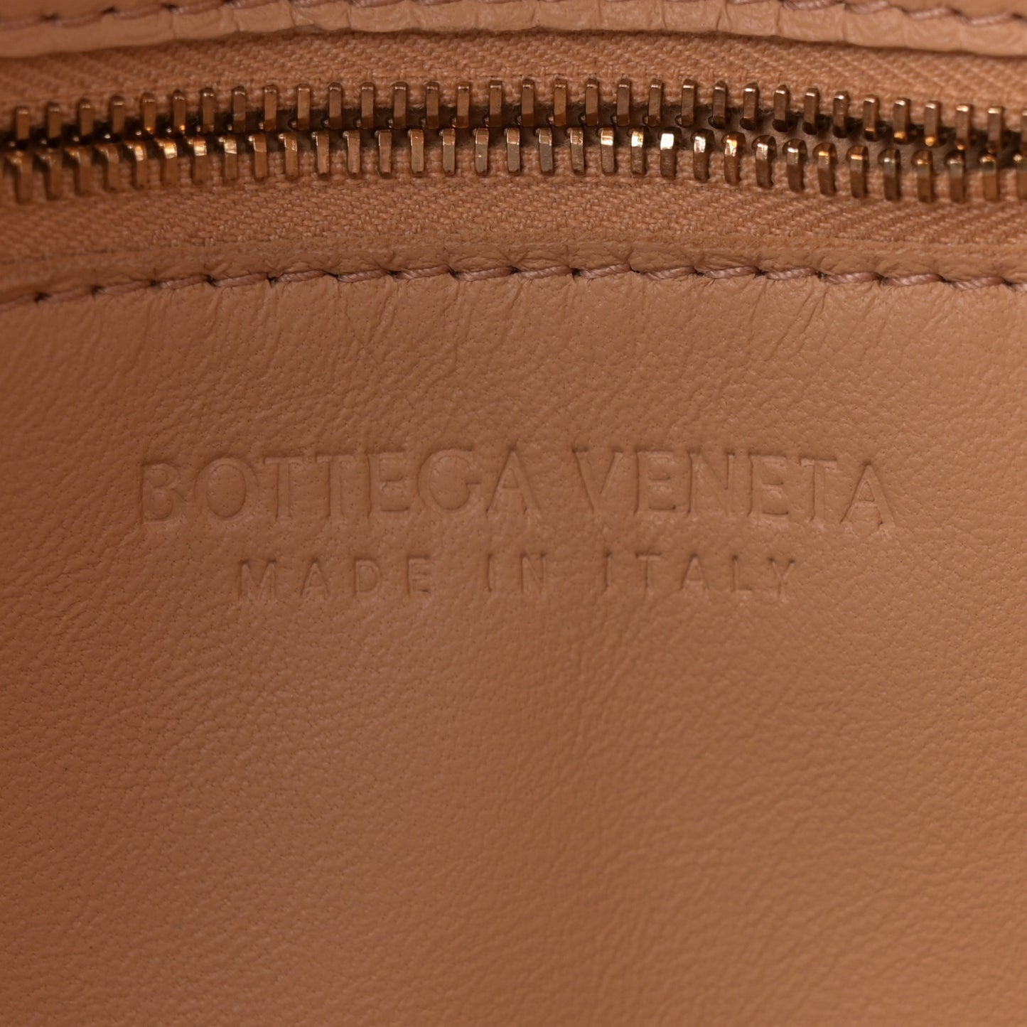 Lambskin Maxi Intrecciato Cassette Crossbody Bag Almond