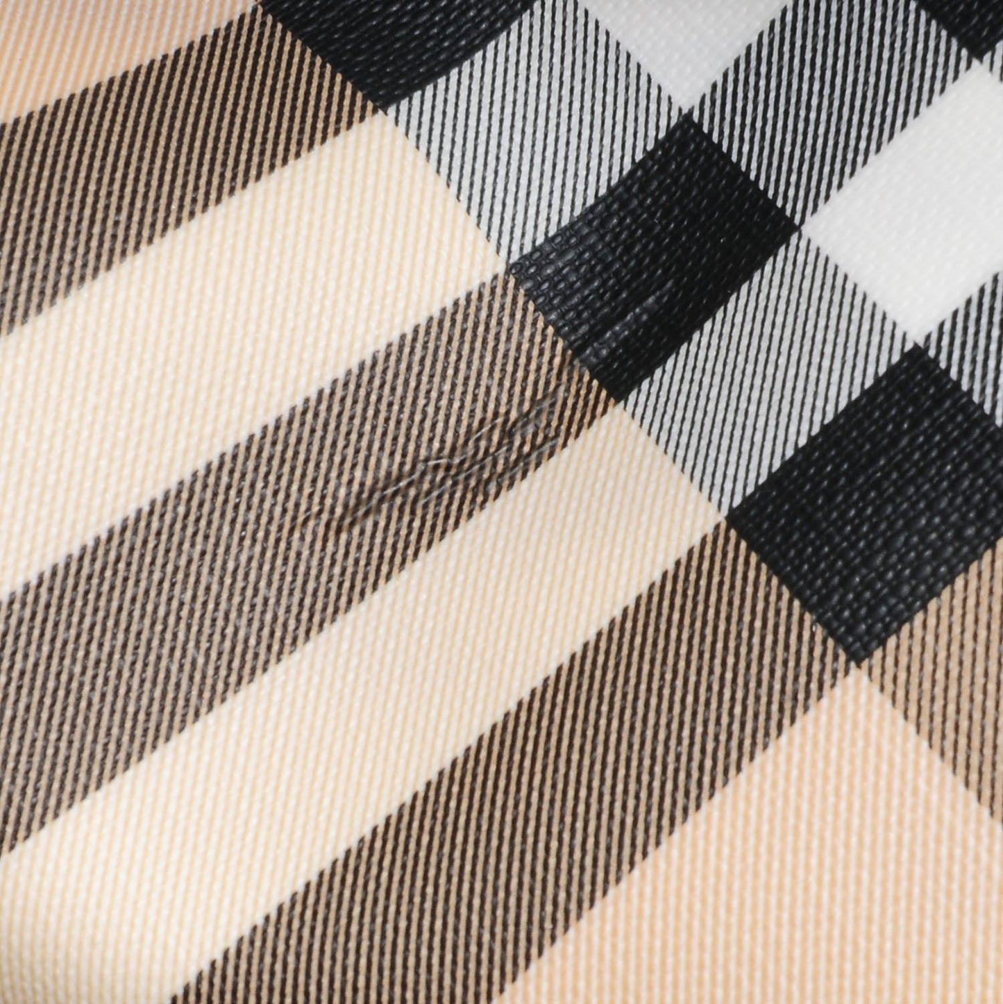 Supernova Check Large Larkin Hobo White