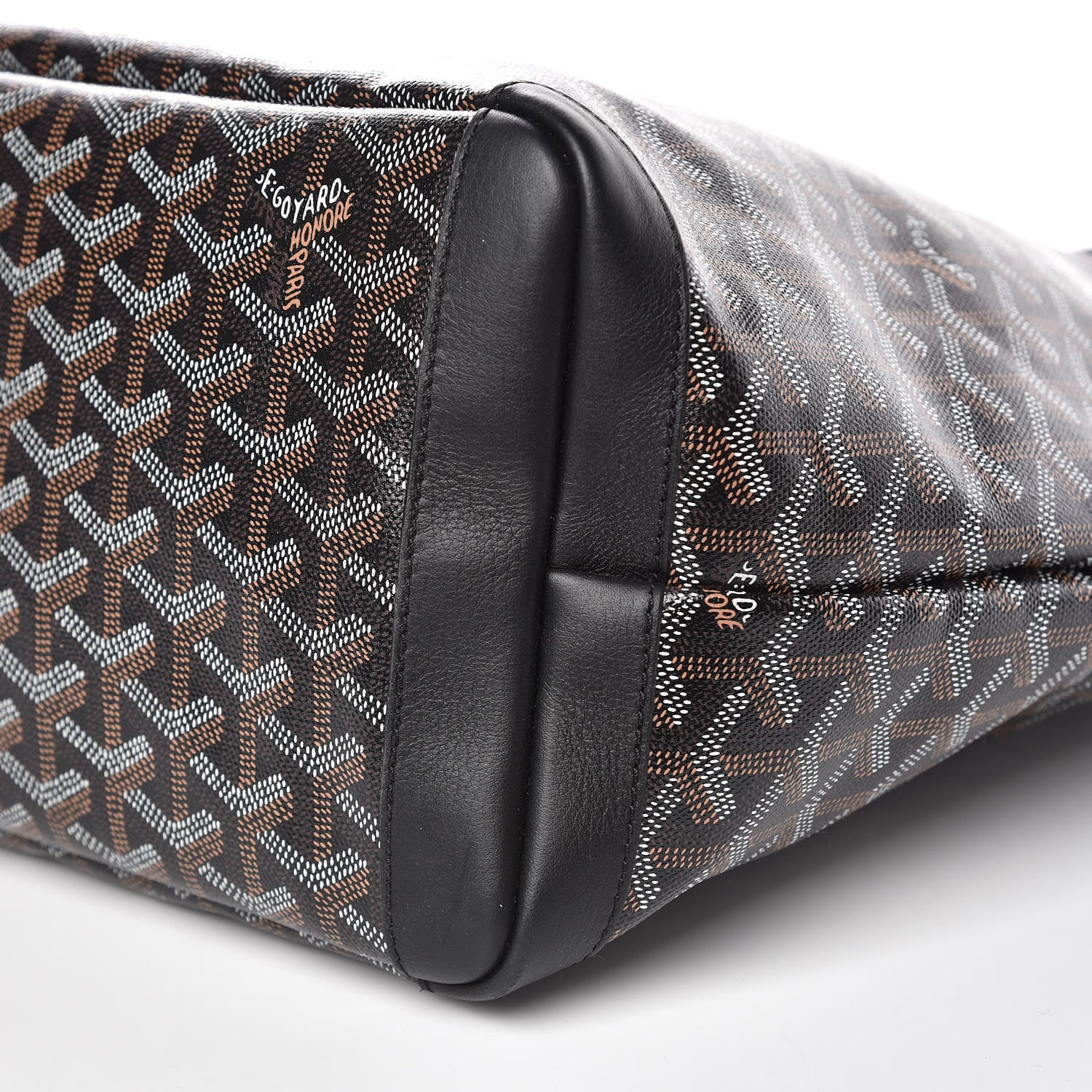 Goyard Goyardine Artois MM Black 6 of 10