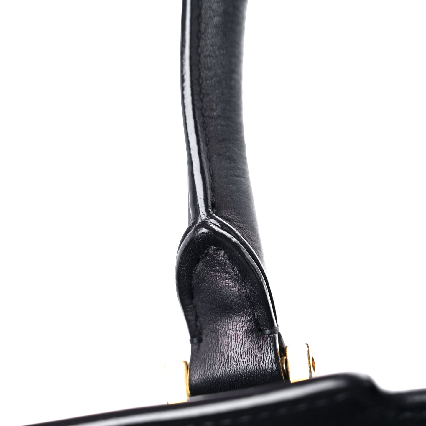 Calfskin Small Classic Y Cabas Navy Blue