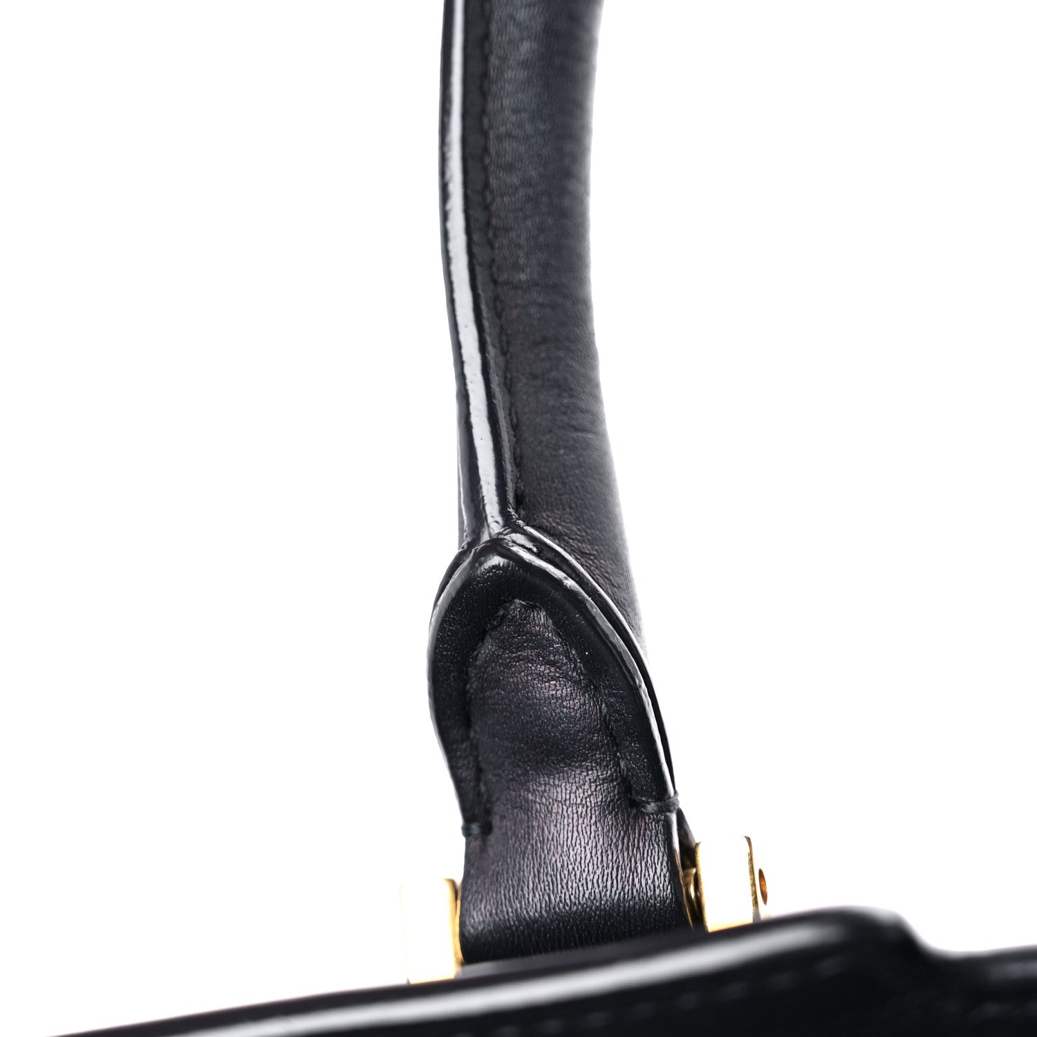Saint Laurent Calfskin Small Classic Y Cabas Navy Blue 20 of 20