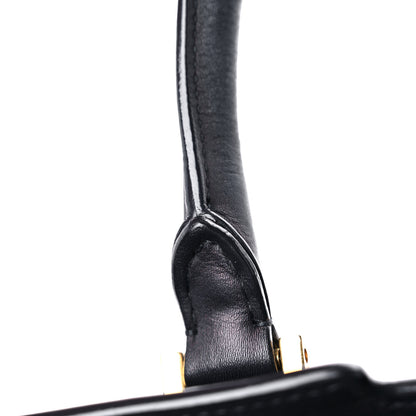 Saint Laurent Calfskin Small Classic Y Cabas Navy Blue 20 of 20