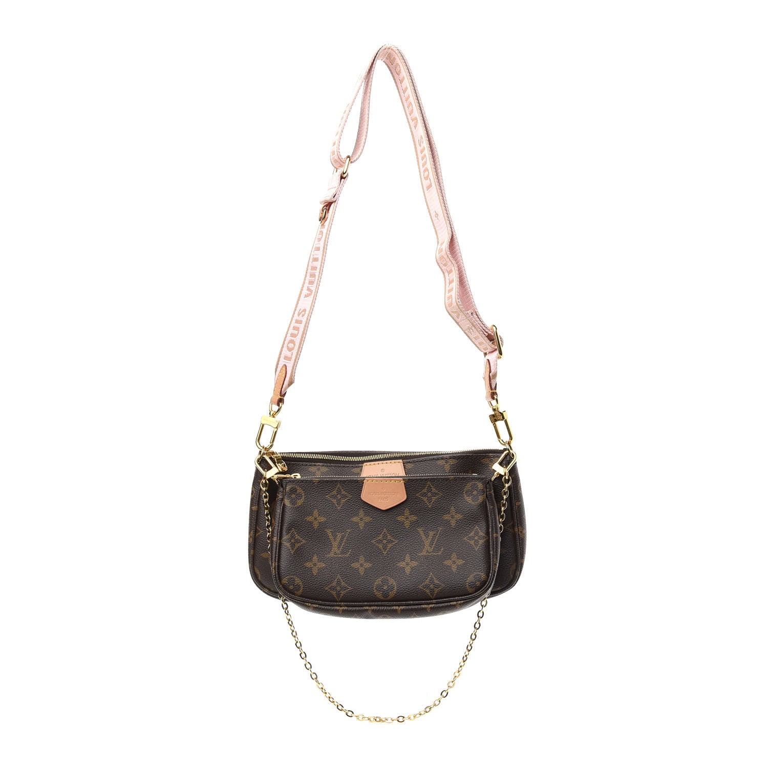 Louis Vuitton Monogram Multi Pochette Accessories Rose Clair 1 of 11