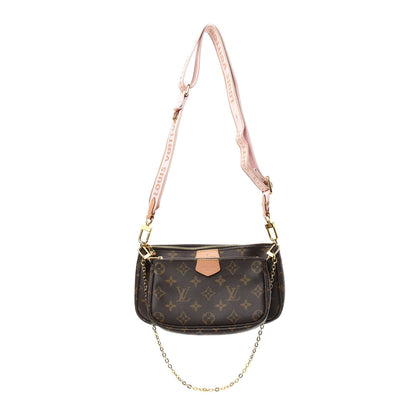 Louis Vuitton Monogram Multi Pochette Accessories Rose Clair 1 of 11