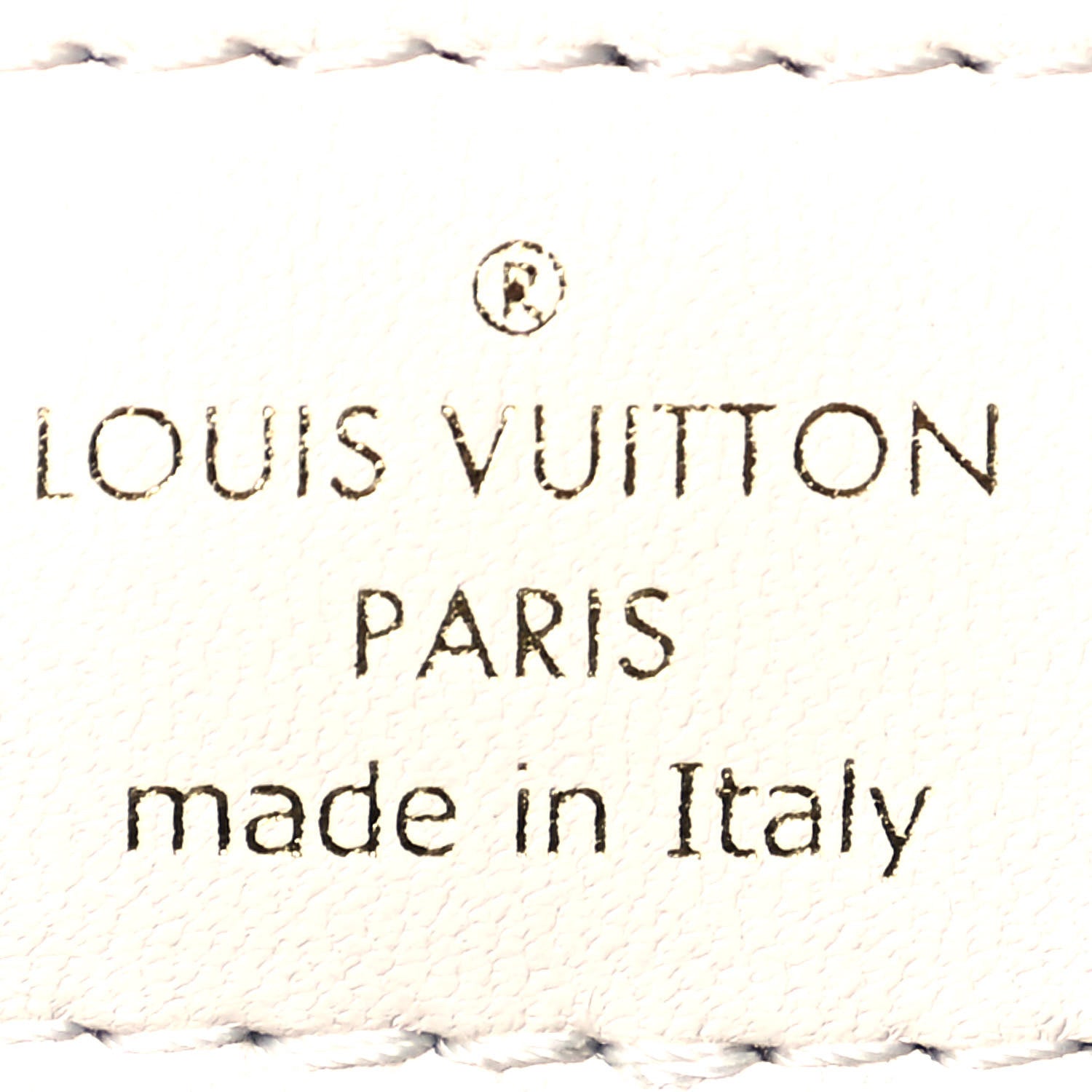 Louis Vuitton Lambskin Embossed Monogram Coussin PM Beige Cream 6 of 11
