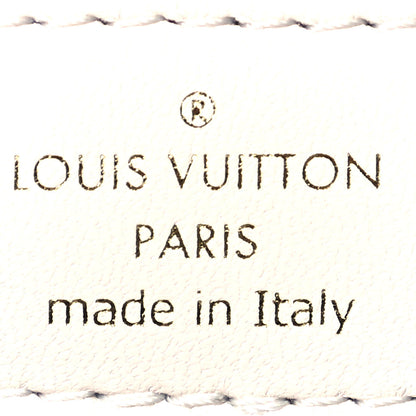 Louis Vuitton Lambskin Embossed Monogram Coussin PM Beige Cream 6 of 11