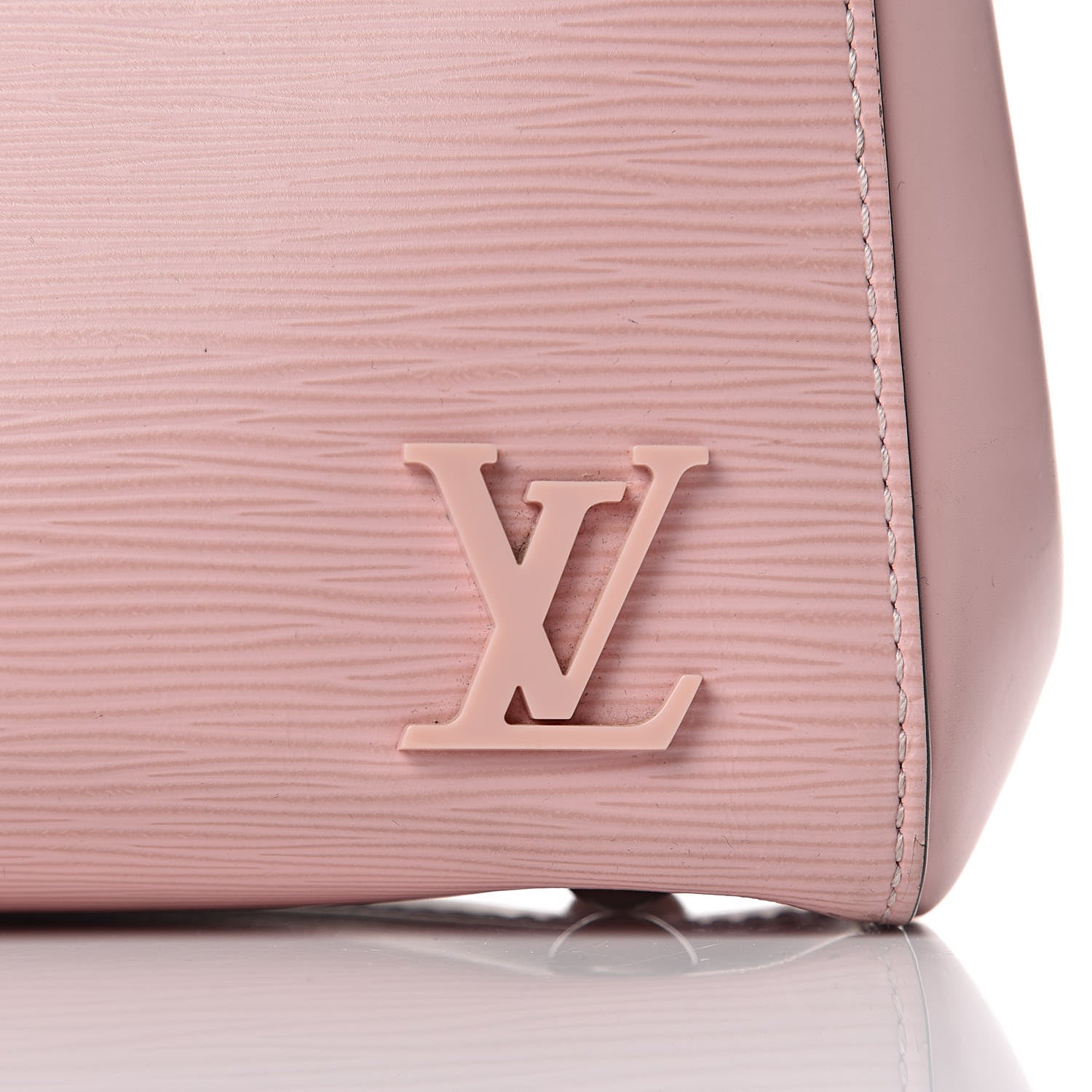 Louis Vuitton Epi Cluny MM Rose Ballerine 12 of 13