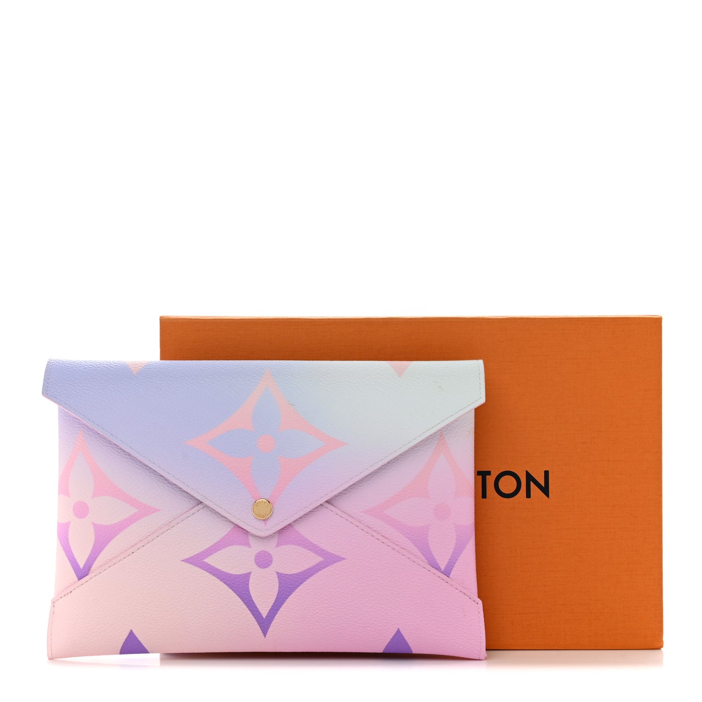 Monogram Giant Spring In The City Large Kirigami Pochette Sunrise Pastel